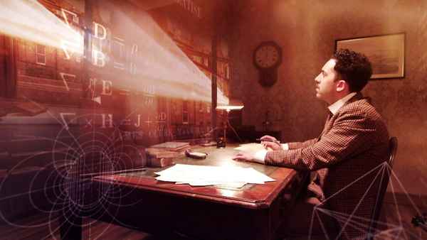 Inside Einstein's Mind: The Enigma of Space and Time Poster 2