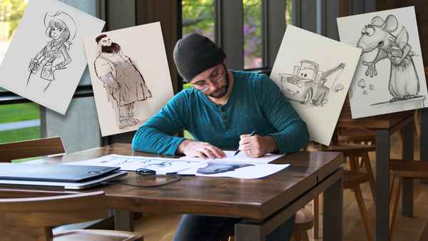 Inside Pixar Poster 5