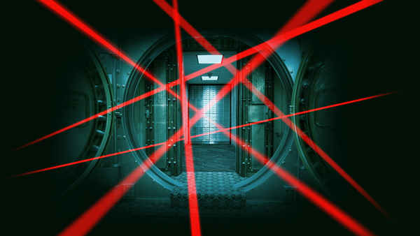 Inside the Heist Poster 4