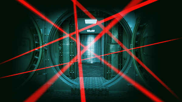 Inside the Heist Poster 5