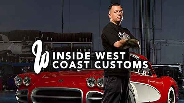 Inside West Coast Customs Poster 2