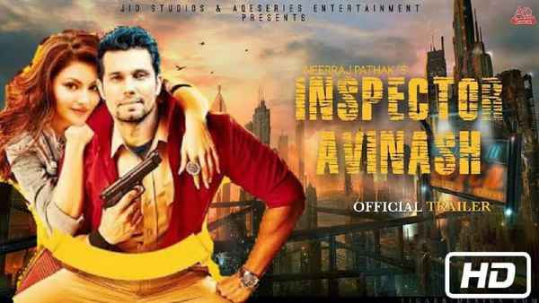 Inspector Avinash Poster 4