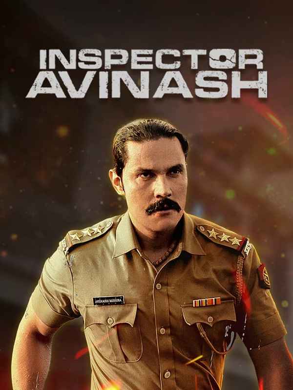 Inspector Avinash Poster 6