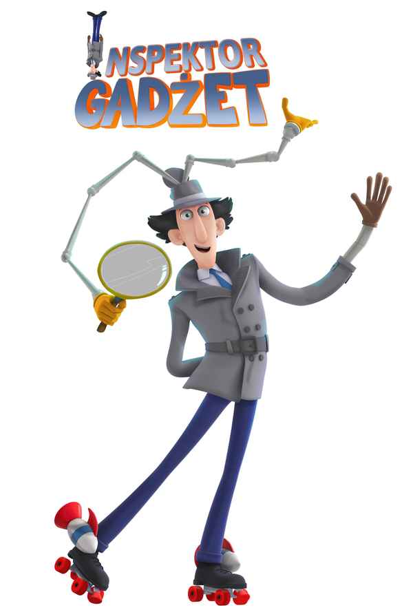 Inspector Gadget Poster 6