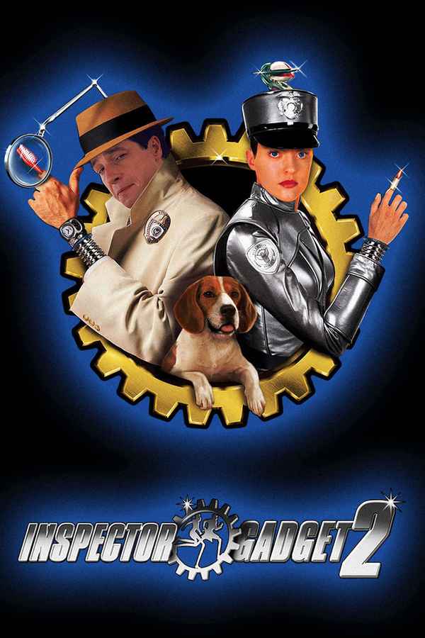 Inspector Gadget 2 Poster 1