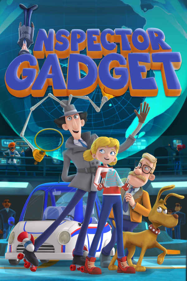 Inspector Gadget Poster 1