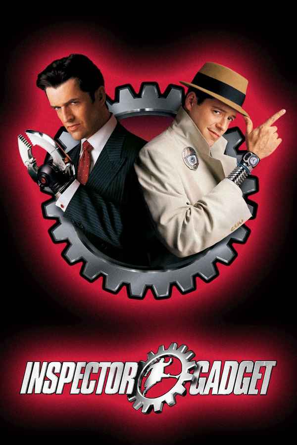 Inspector Gadget Poster 3