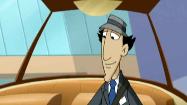 Inspector Gadget's Last Case Poster 1