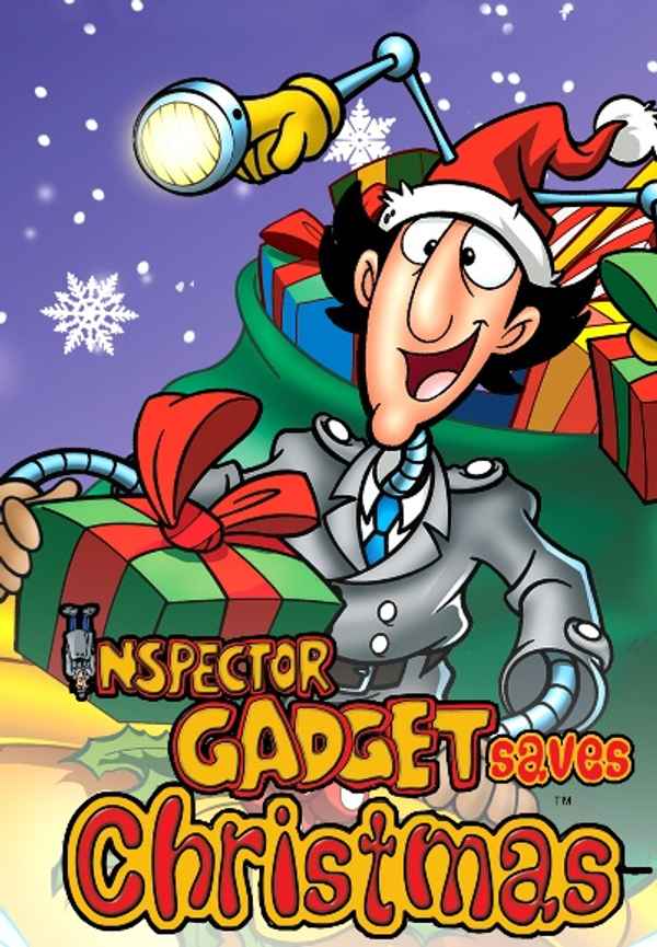 Inspector Gadget Saves Christmas Poster 5