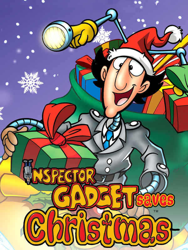 Inspector Gadget Saves Christmas Poster 1