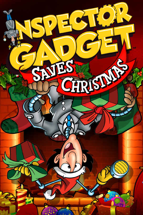 Inspector Gadget Saves Christmas Poster 2