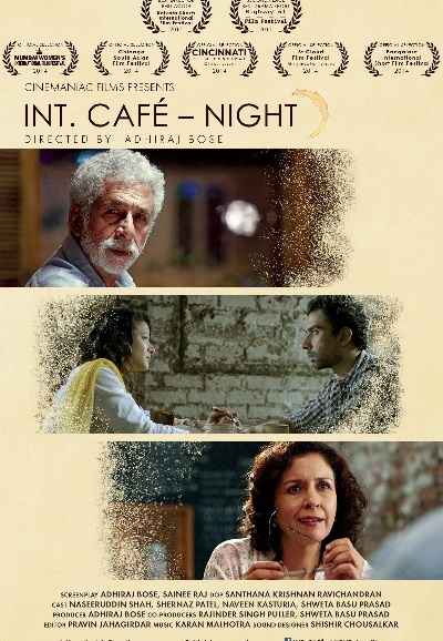 INT. CAFÉ – NIGHT