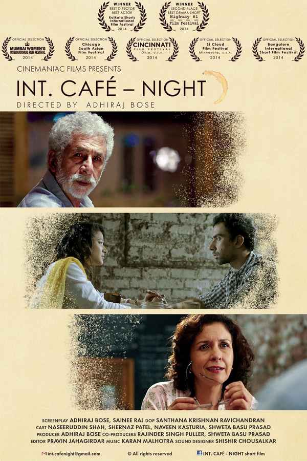 INT. CAFÉ – NIGHT Poster 1