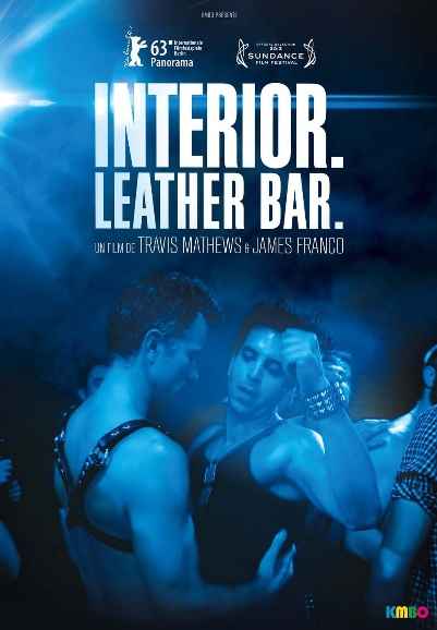 Interior. Leather Bar.