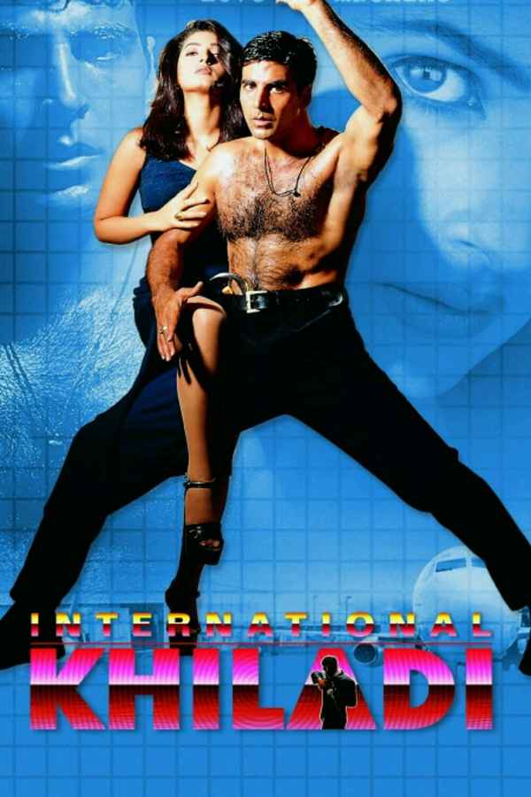 International Khiladi Poster 2