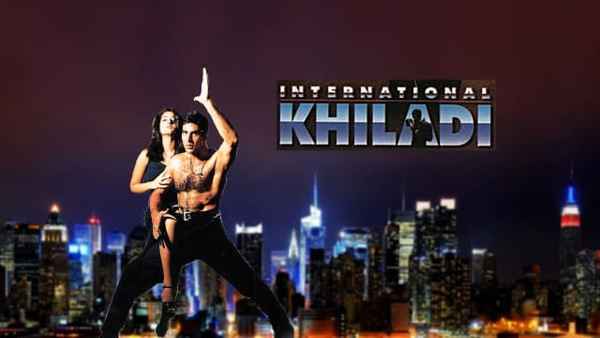 International Khiladi Poster 3