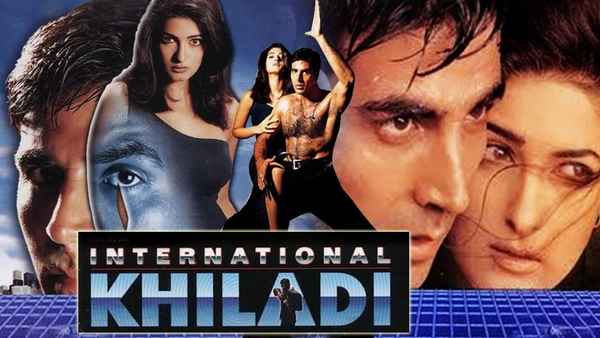 International Khiladi Poster 1