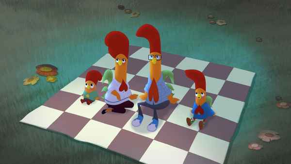 Interrupting Chicken Poster 3