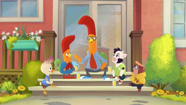 Interrupting Chicken Poster 4