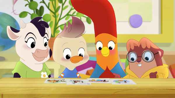 Interrupting Chicken Poster 5