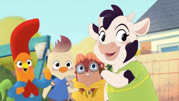 Interrupting Chicken Poster 7