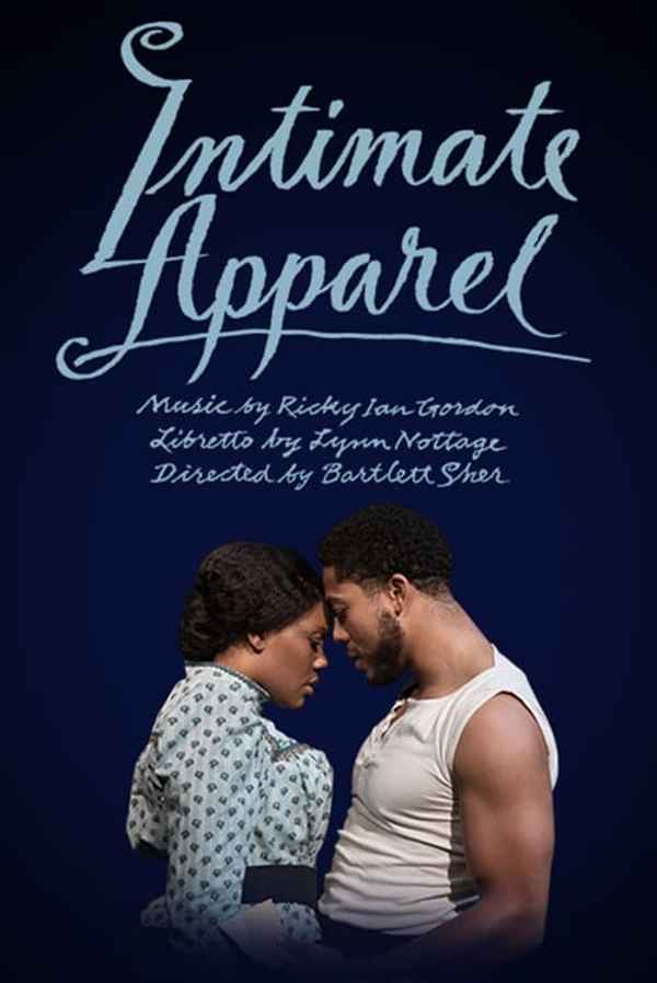 Intimate Apparel Poster 1