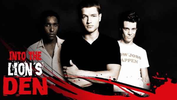 Into The Lion's Den Poster 3