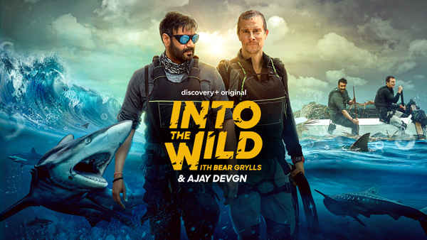 Into The Wild with Bear Grylls & Ajay Devgn Poster 6