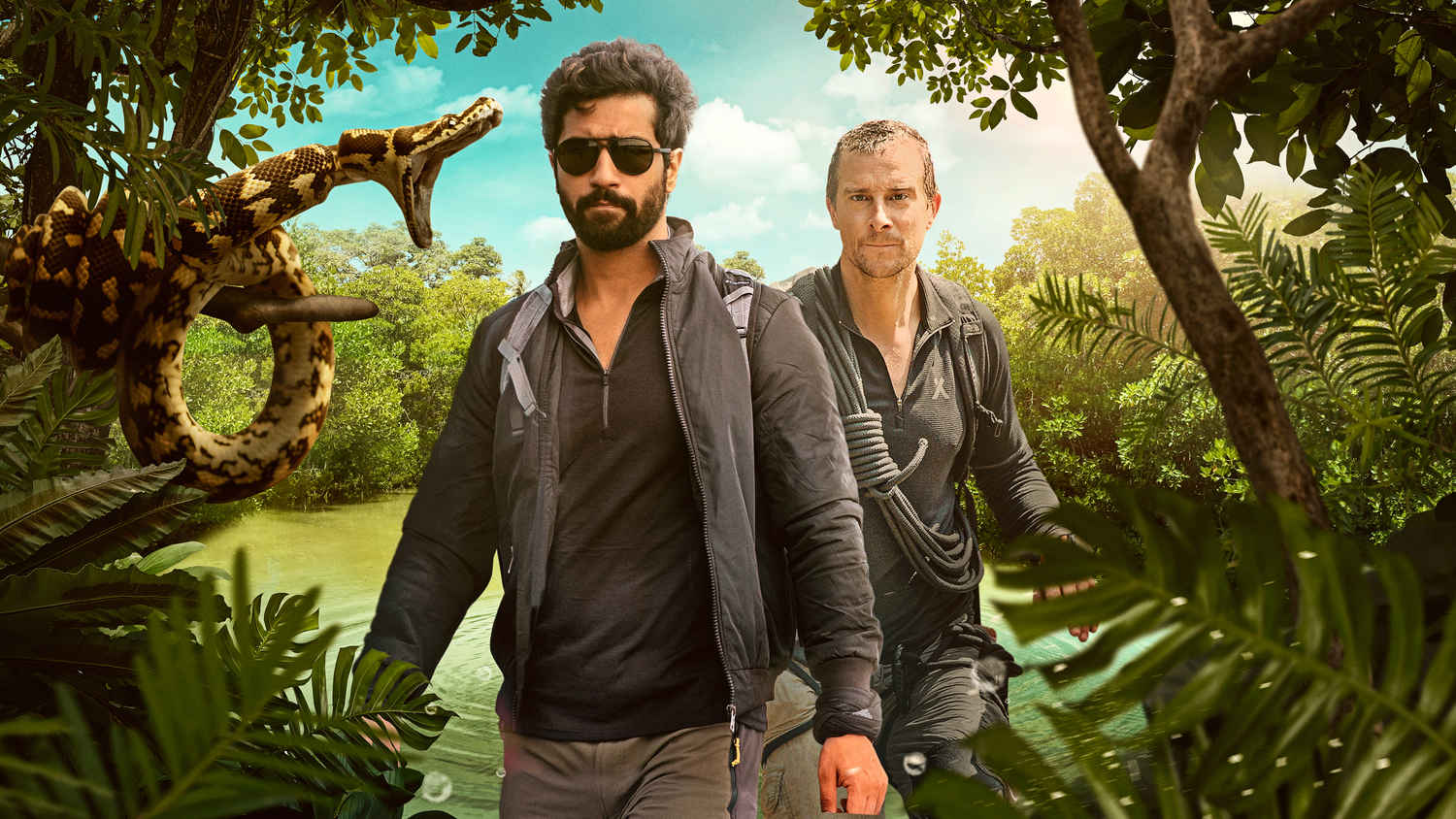 Into The Wild With Bear Grylls & Vicky Kaushal