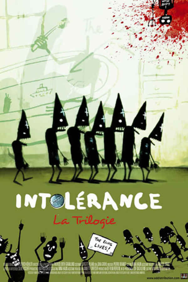 Intolerance III: The Final Solution Poster 2