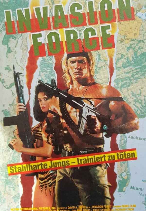 Invasion Force Poster 3