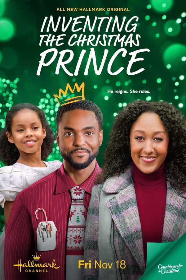 Inventing the Christmas Prince Poster 4
