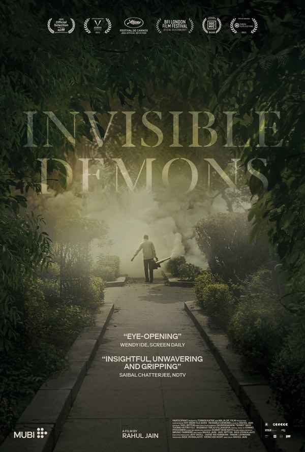 Invisible Demons Poster 1