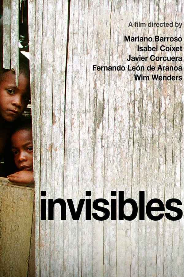 Invisibles Poster 1