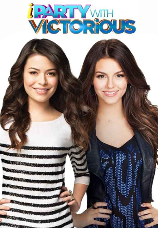 iParty with Victorious Poster 4