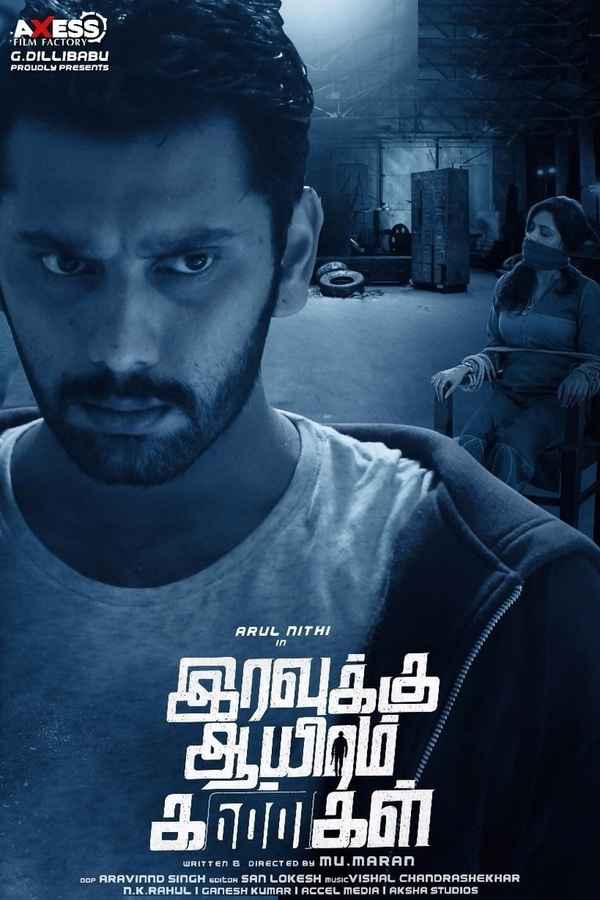 Iravukku Aayiram Kangal Poster 4