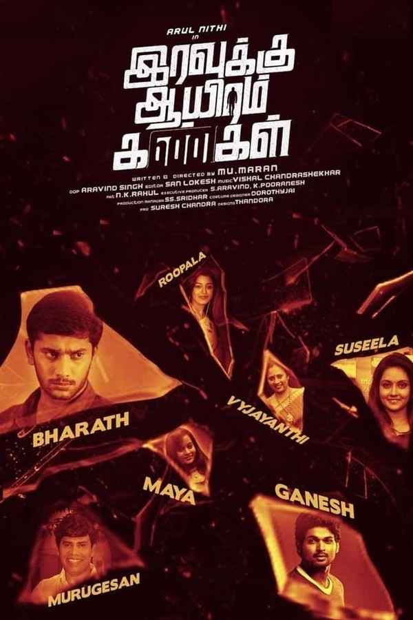 Iravukku Aayiram Kangal Poster 5