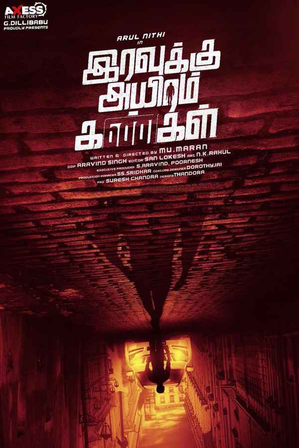 Iravukku Aayiram Kangal Poster 3