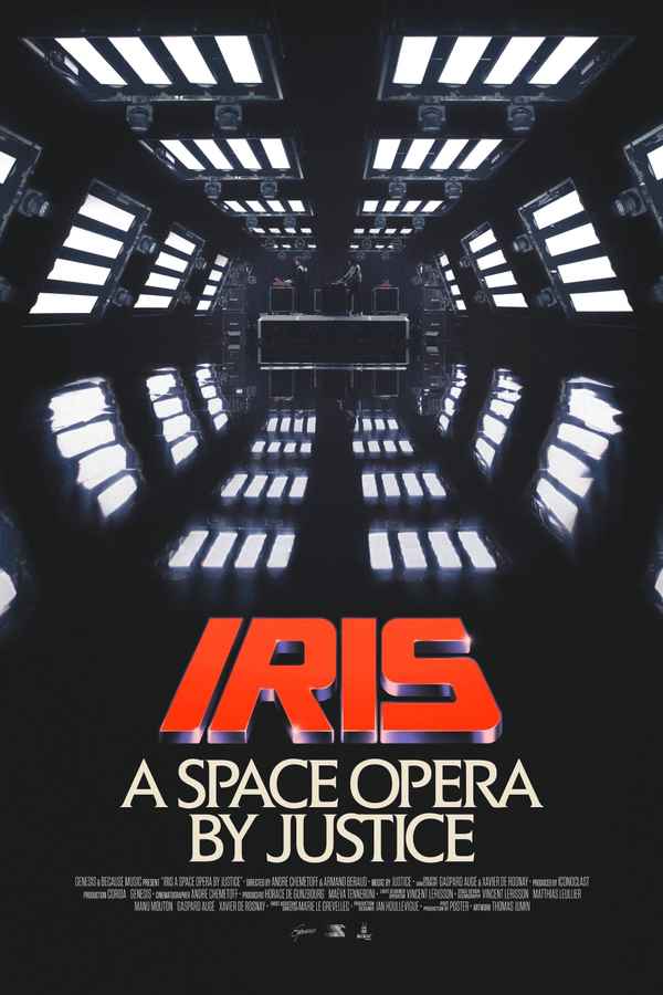Iris: A Space Opera by Justice Poster 1