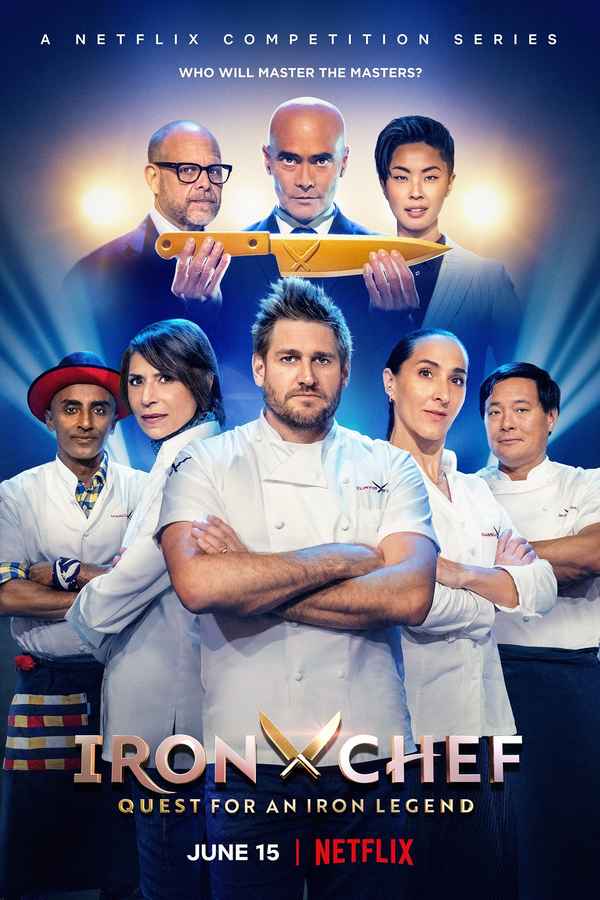 Iron Chef: Quest for an Iron Legend Poster 4