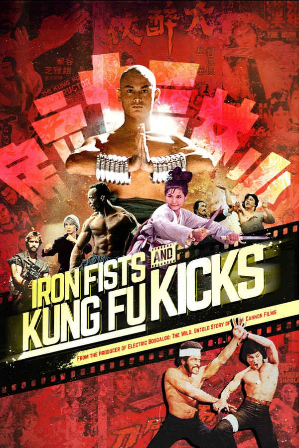 Iron Fists and Kung-Fu Kicks Poster 6