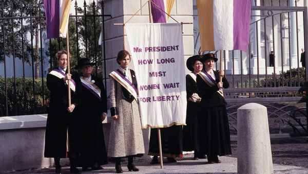 Iron Jawed Angels Poster 3