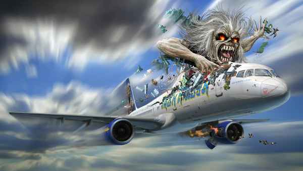 Iron Maiden: Flight 666 Poster 1