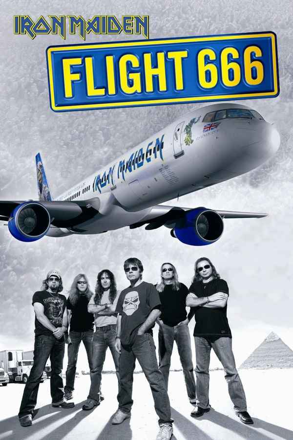 Iron Maiden: Flight 666 Poster 3