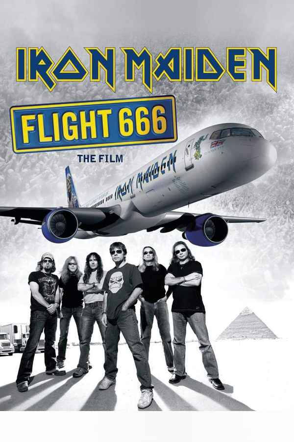 Iron Maiden: Flight 666 Poster 4