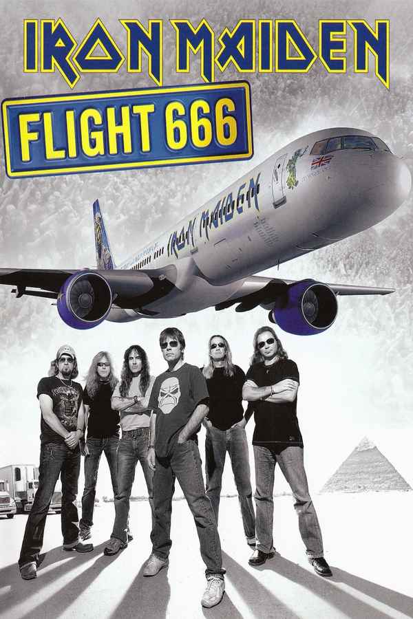 Iron Maiden: Flight 666 Poster 5
