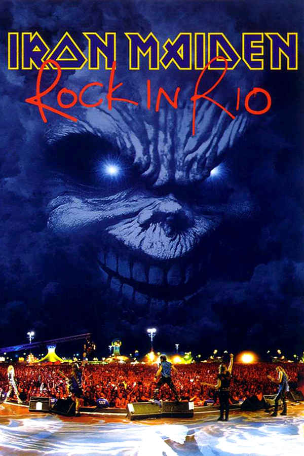Iron Maiden: Rock In Rio Poster 7