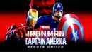 Iron Man & Captain America: Heroes United Poster 4