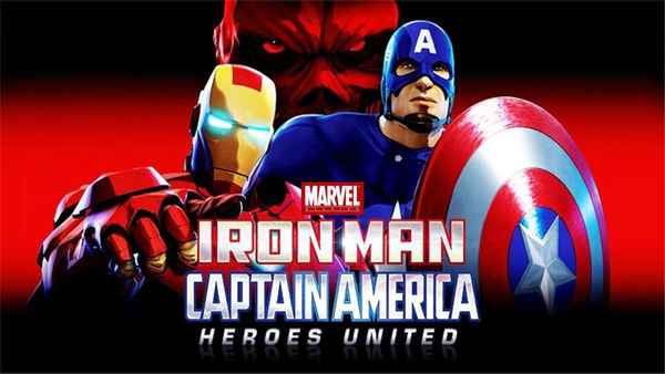 Iron Man & Captain America: Heroes United Poster 4