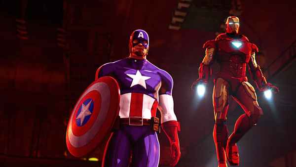 Iron Man & Captain America: Heroes United Poster 7